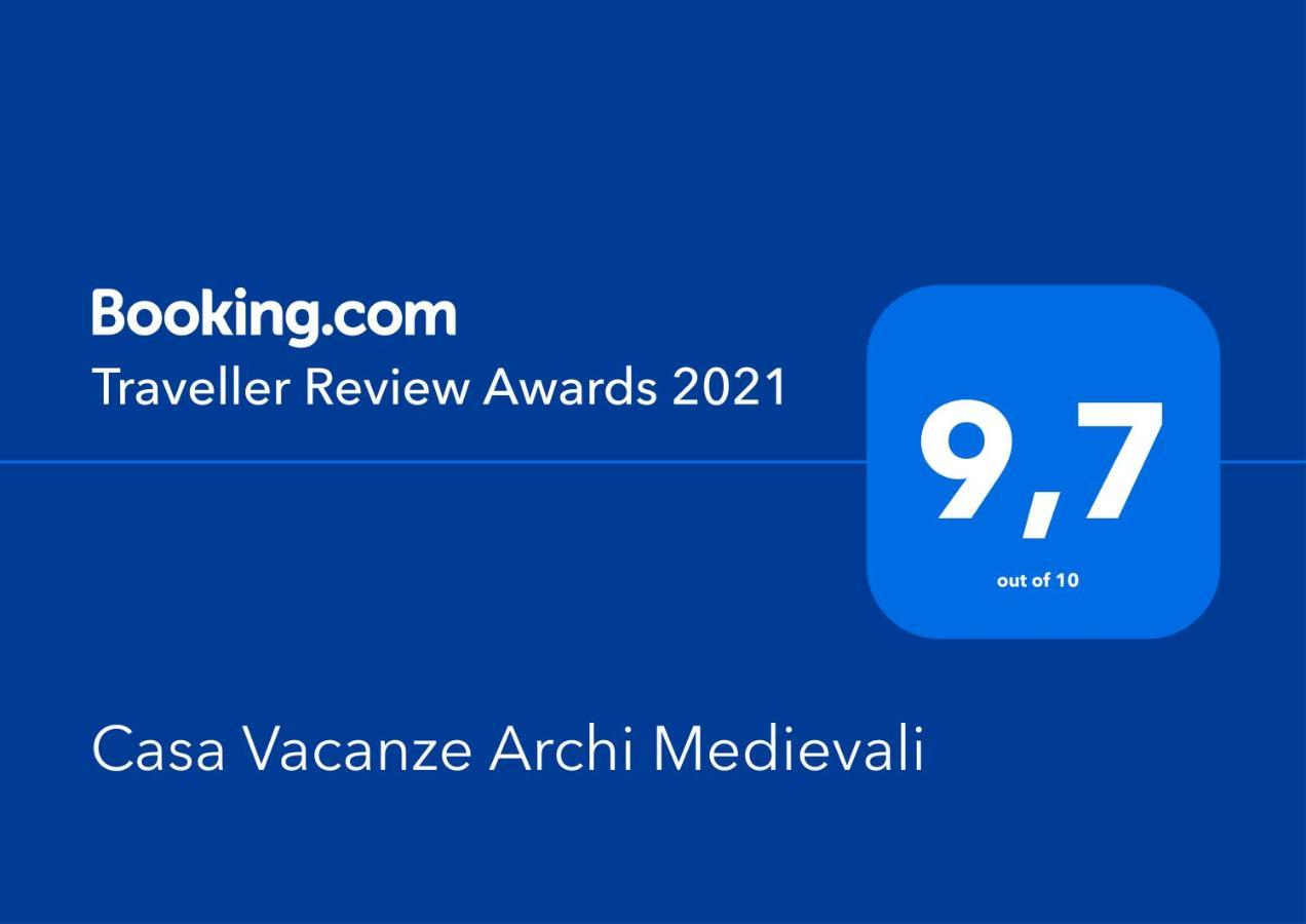 Casa Vacanze Archi Medievali Salerno Eksteriør bilde