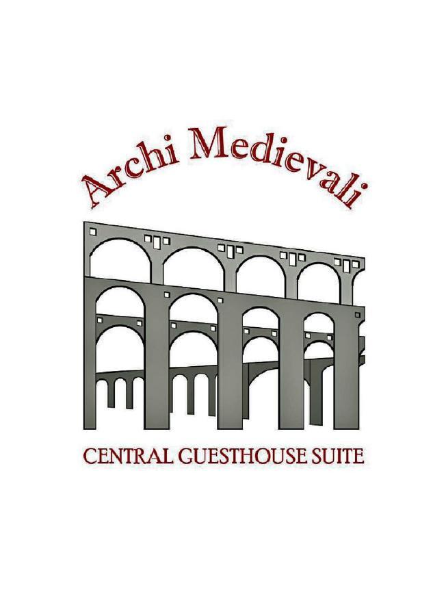 Casa Vacanze Archi Medievali Salerno Eksteriør bilde
